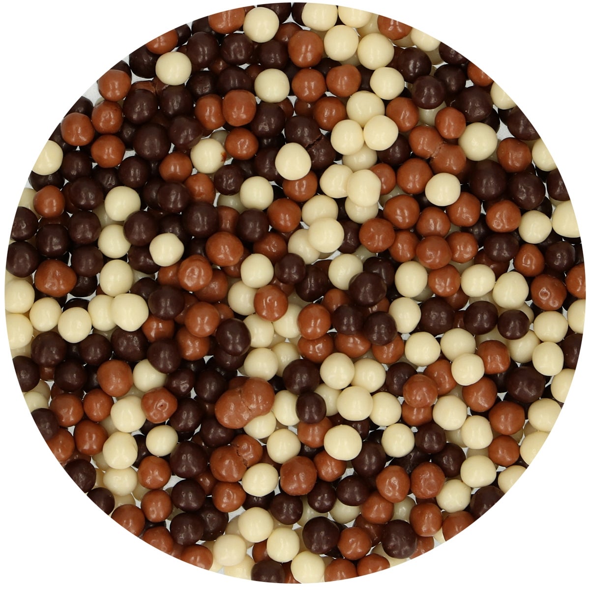 FunCakes Perles Croustillantes Chocolat - Mix - 155g