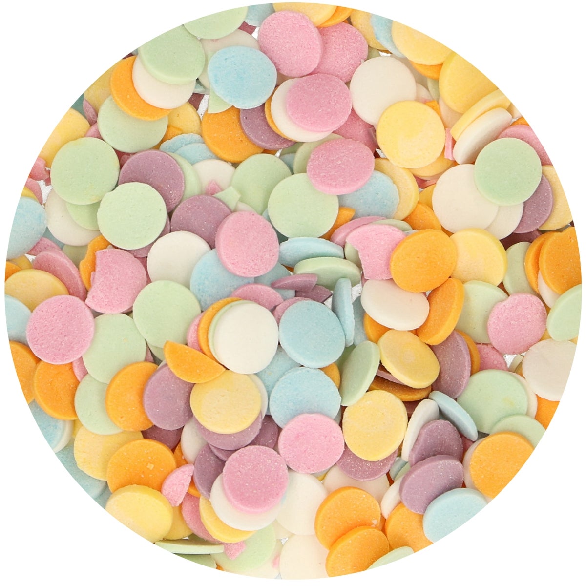 FunCakes Confetti XL Pastel 55g