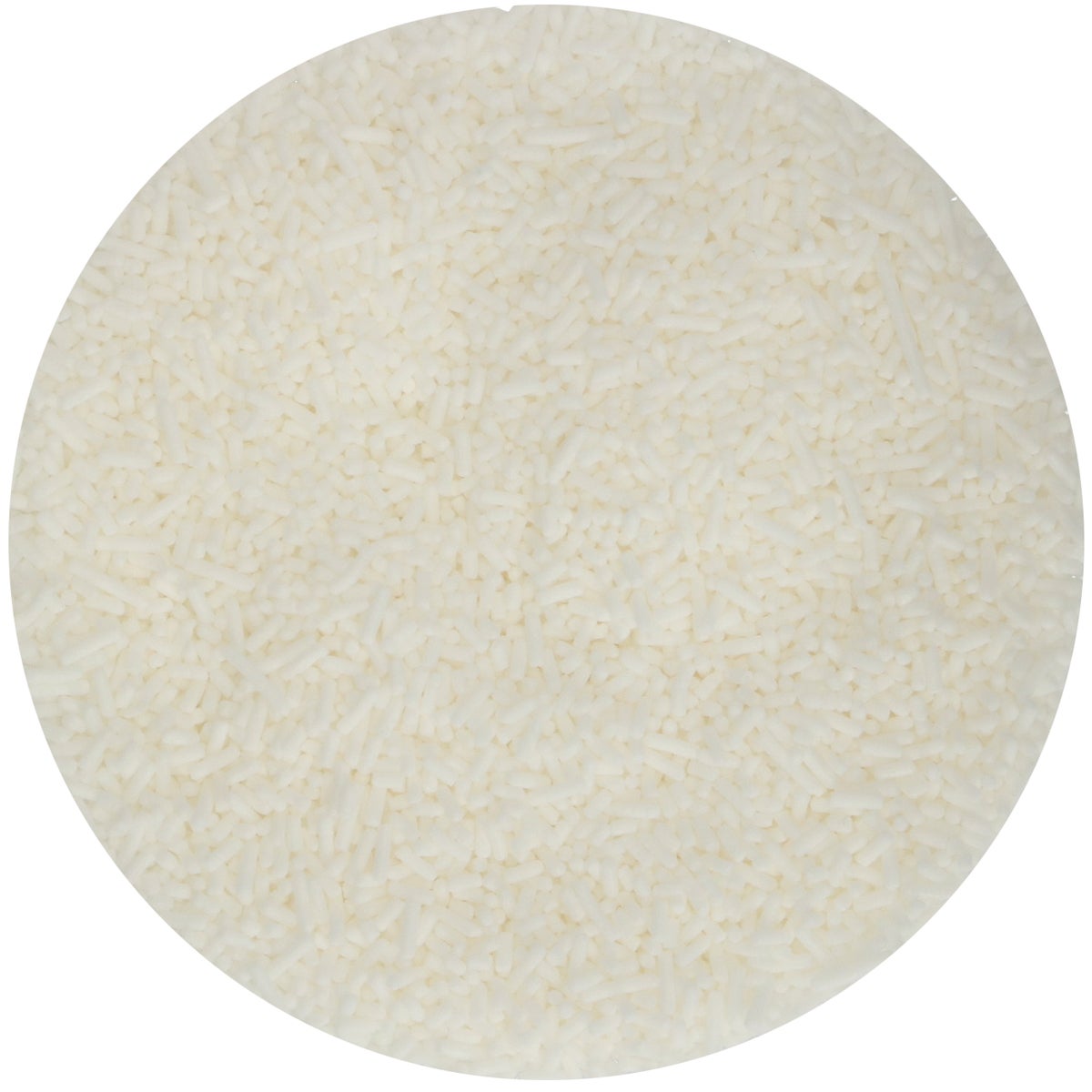 FunCakes Granulés en Sucre - Blanc - 80g