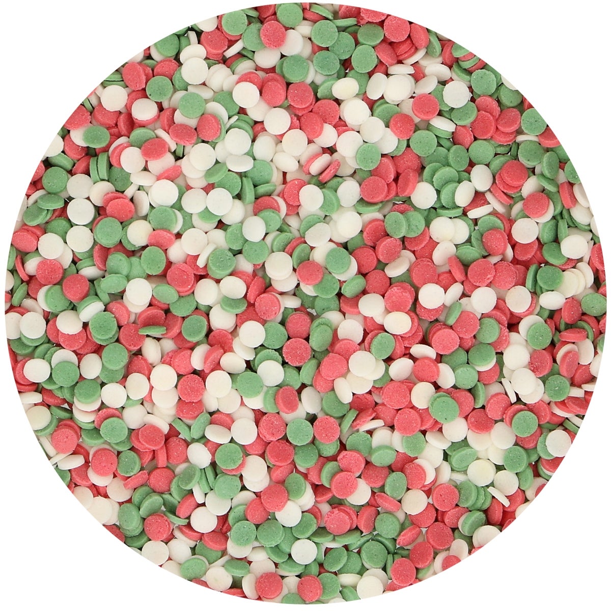 FunCakes Mini Confetti Noël 60g