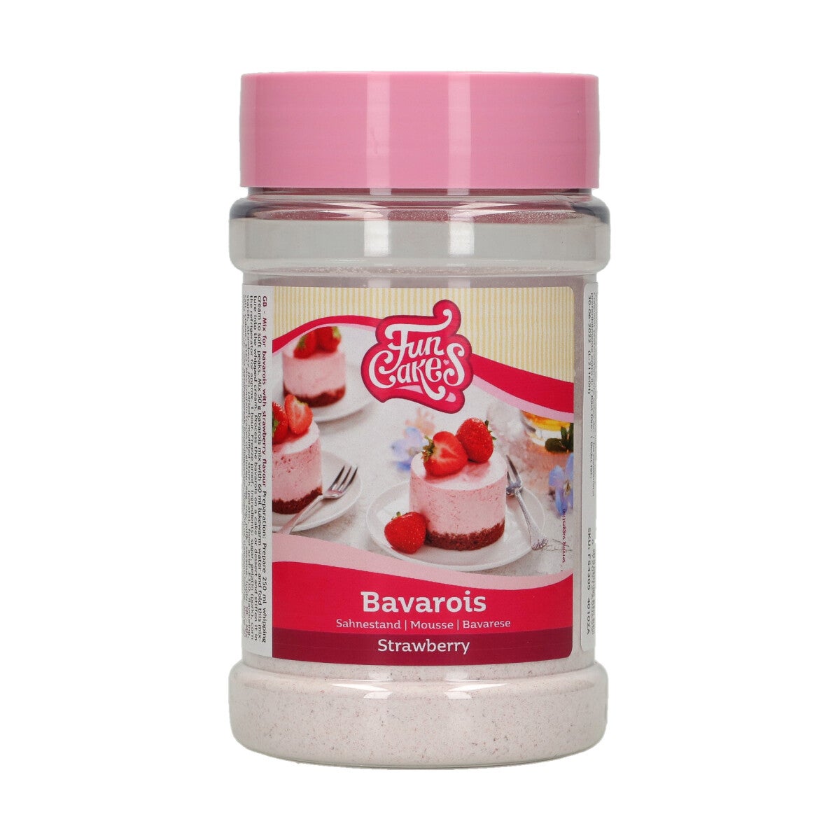 FunCakes Mix pour Bavarois Fraise 150 g