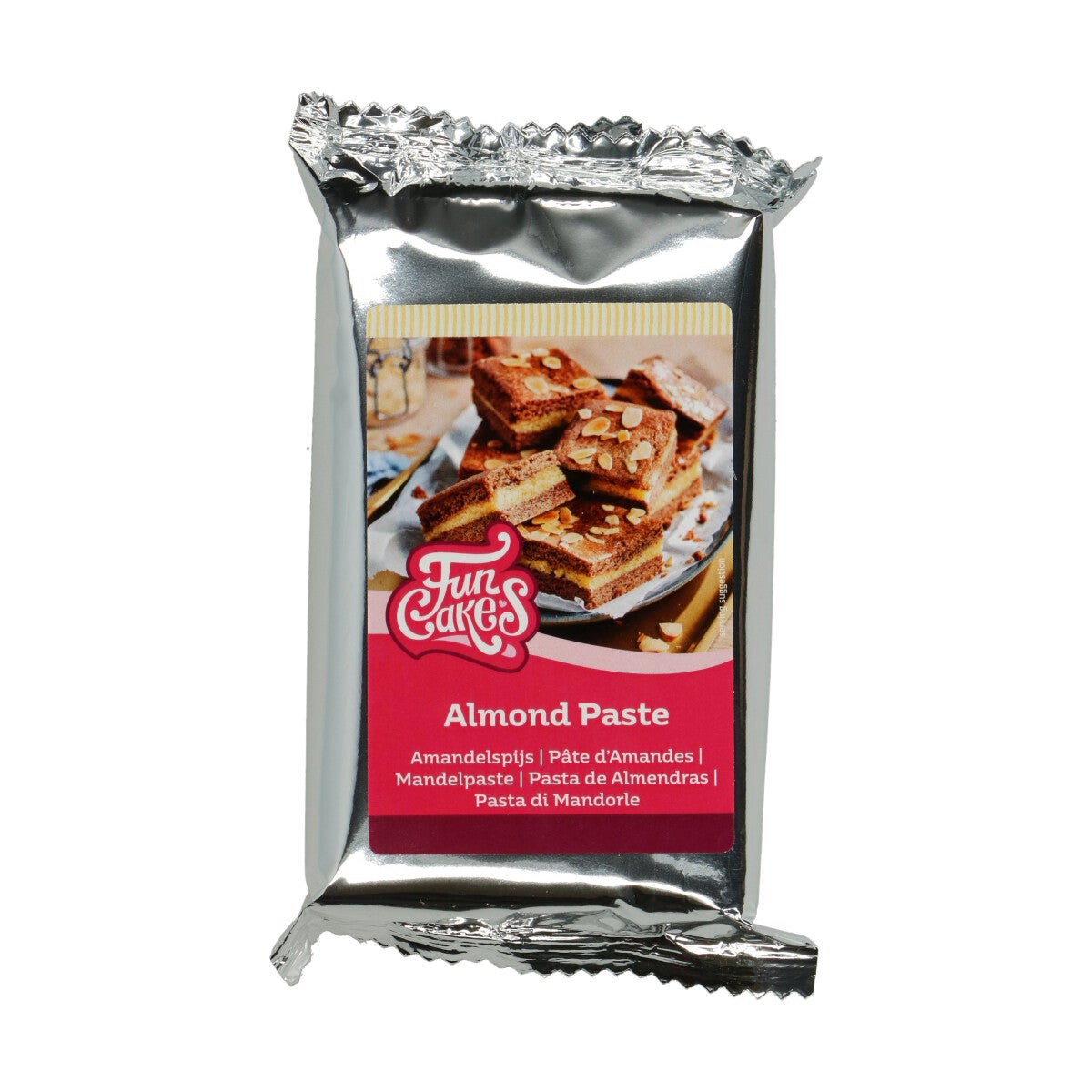 FunCakes Pâte d'Amandes 1:1 -250 g
