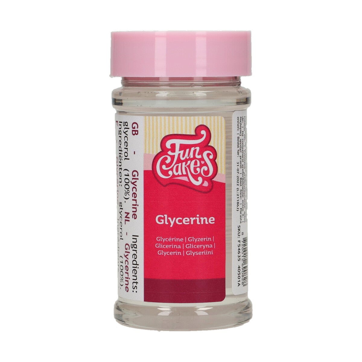 FunCakes Glycérine 120 g