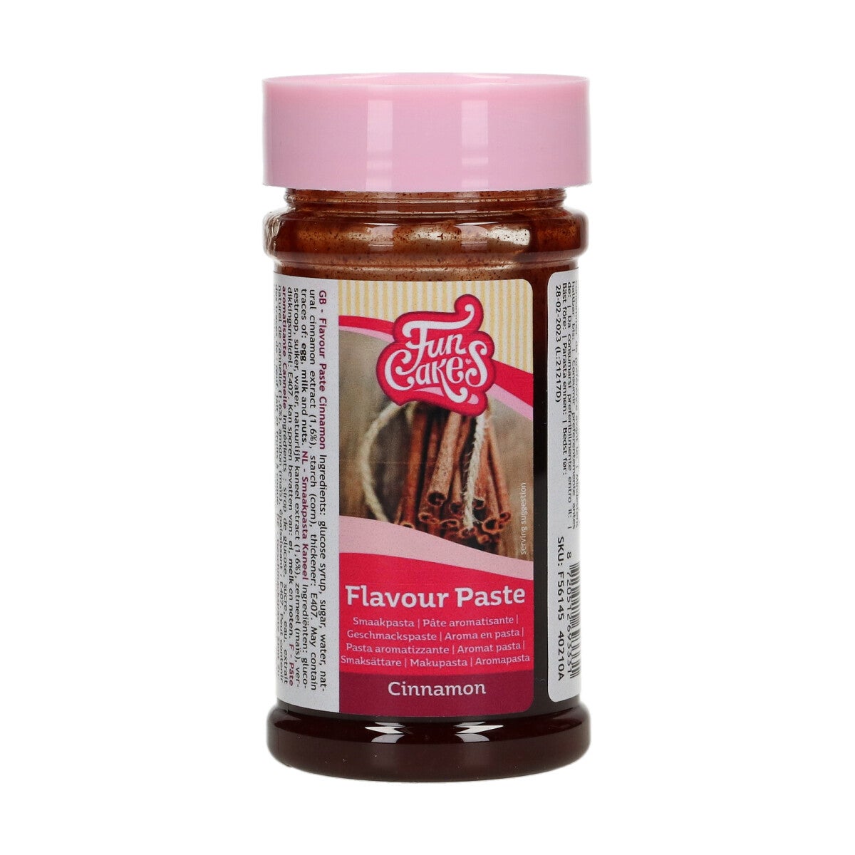 FunCakes Pâte Aromatisante Cannelle 100 g