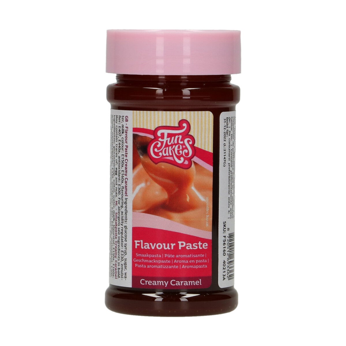 FunCakes Pâte Aromatisante Creamy Caramel 100 g