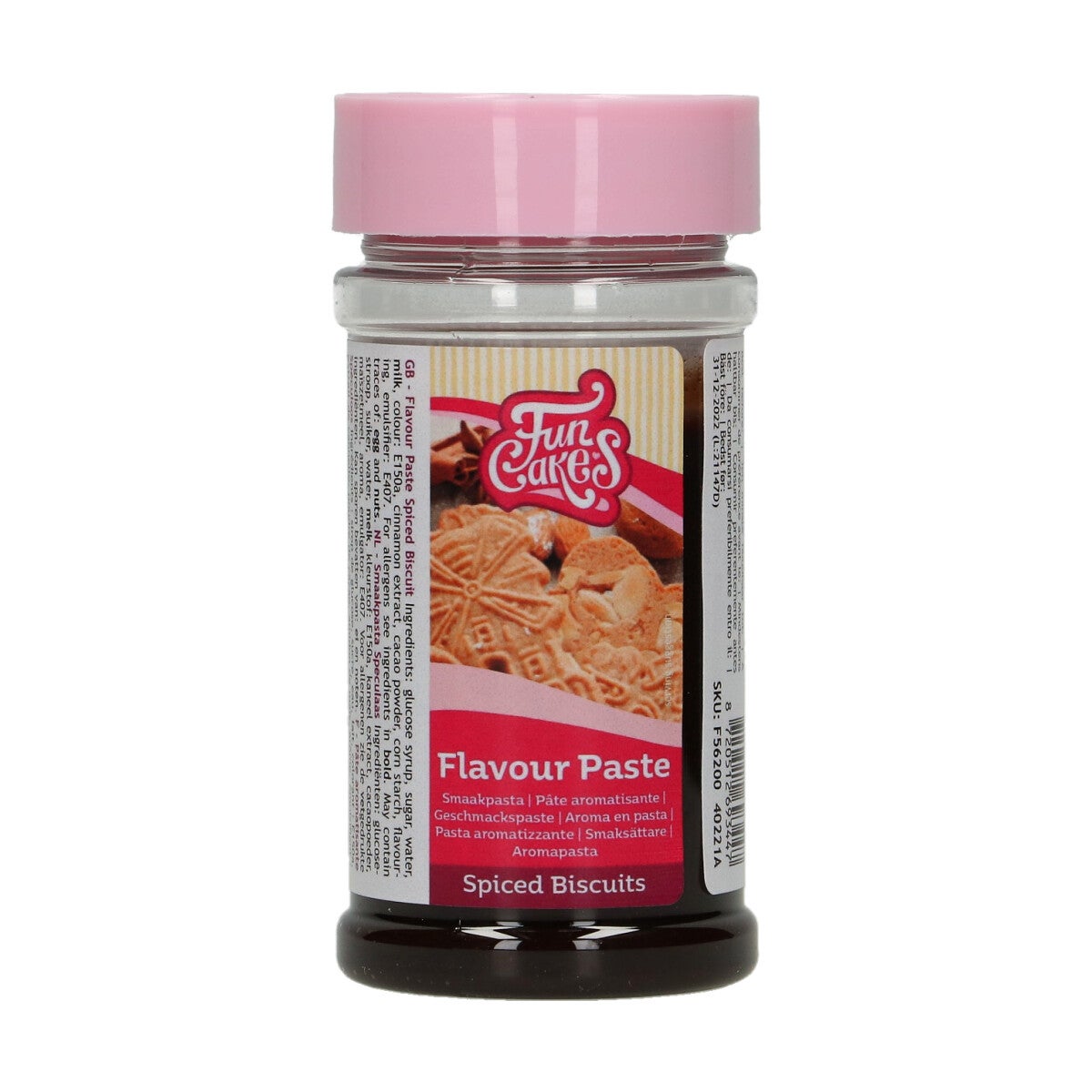 FunCakes Pâte Aromatisante Spéculoos 100 g