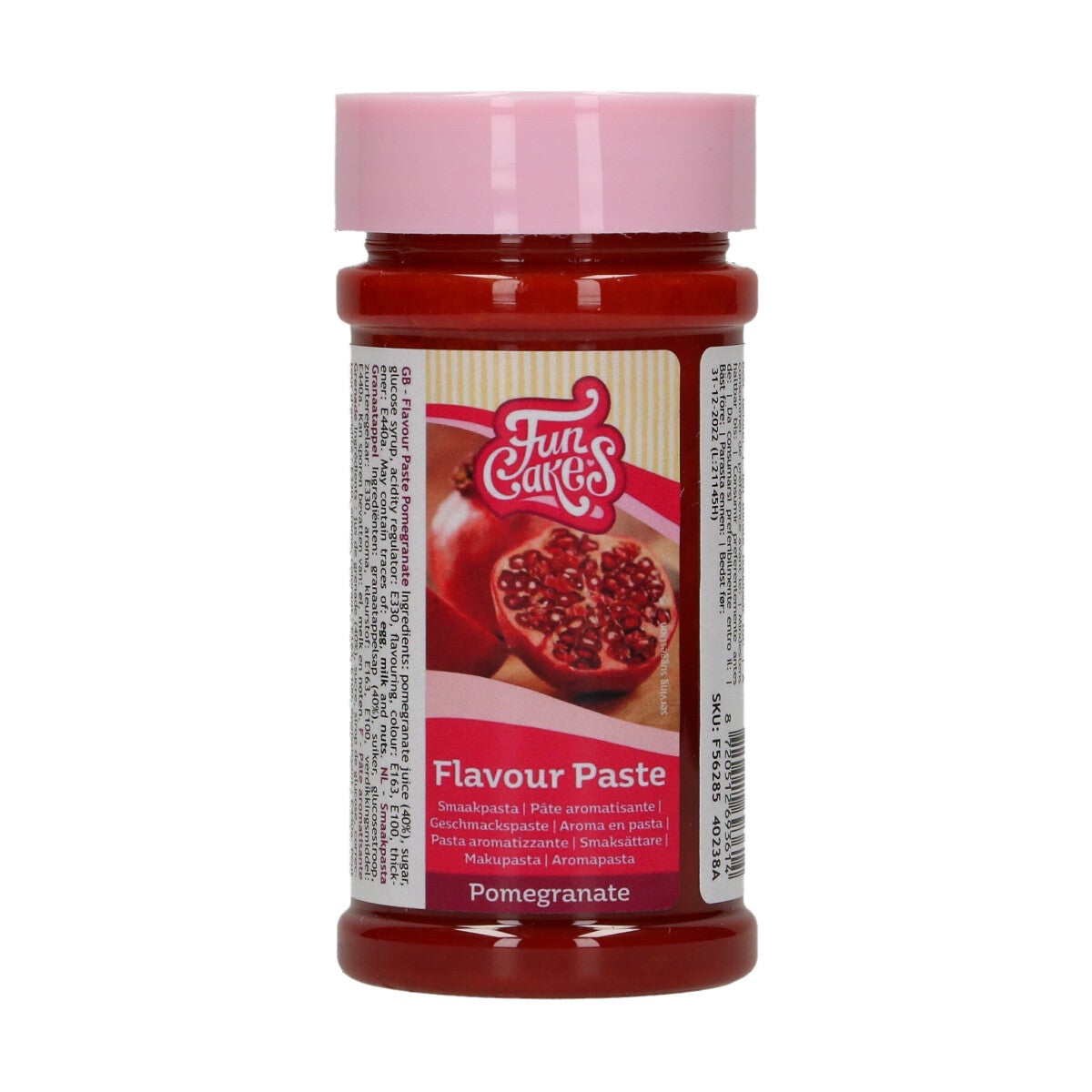 FunCakes Pâte Aromatisante Grenade 120 g