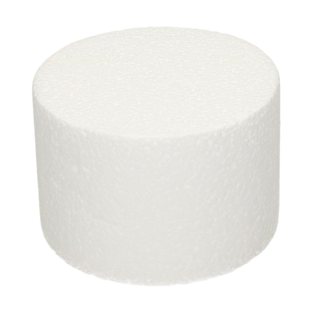 FunCakes Dummy - Gâteaux Polystyrène Rond 7cm -Ø10cm-