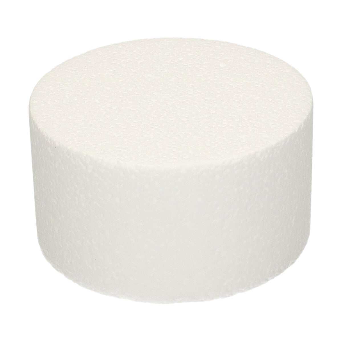 FunCakes Dummy - Gâteaux Polystyrène Rond 7cm -Ø12,5cm-