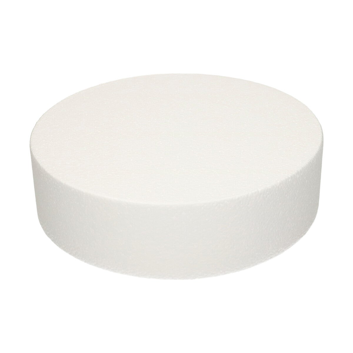 FunCakes Dummy - Gâteaux Polystyrène Rond 7cm -Ø25cm-