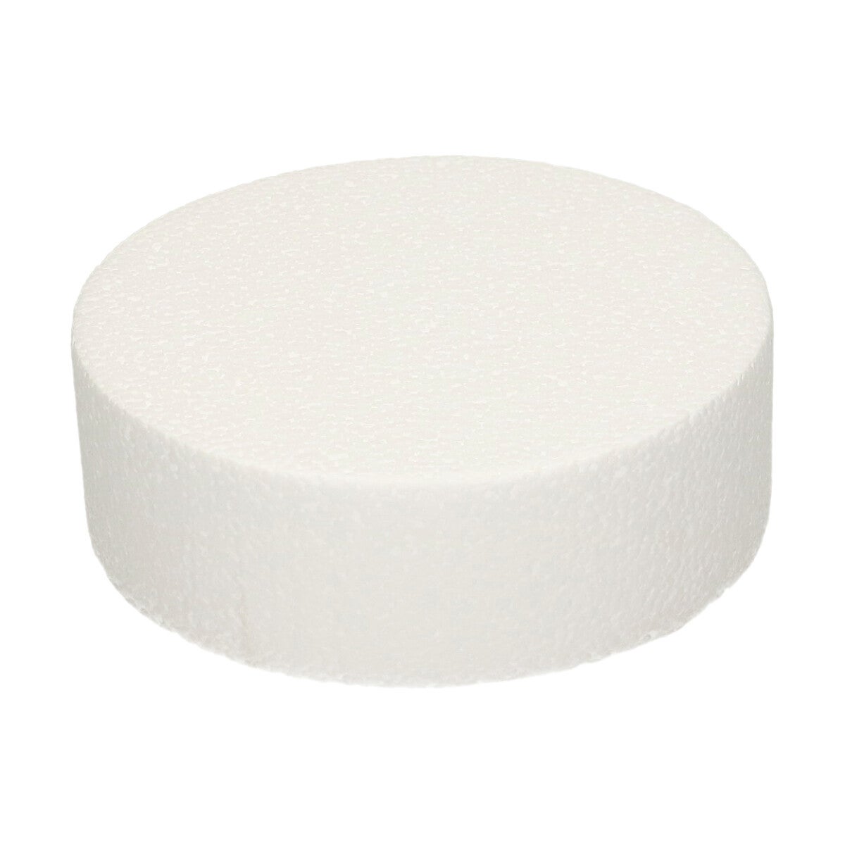 FunCakes Cake Dummy - Gâteaux Polystyrène Rond Ø15cm x 5cm