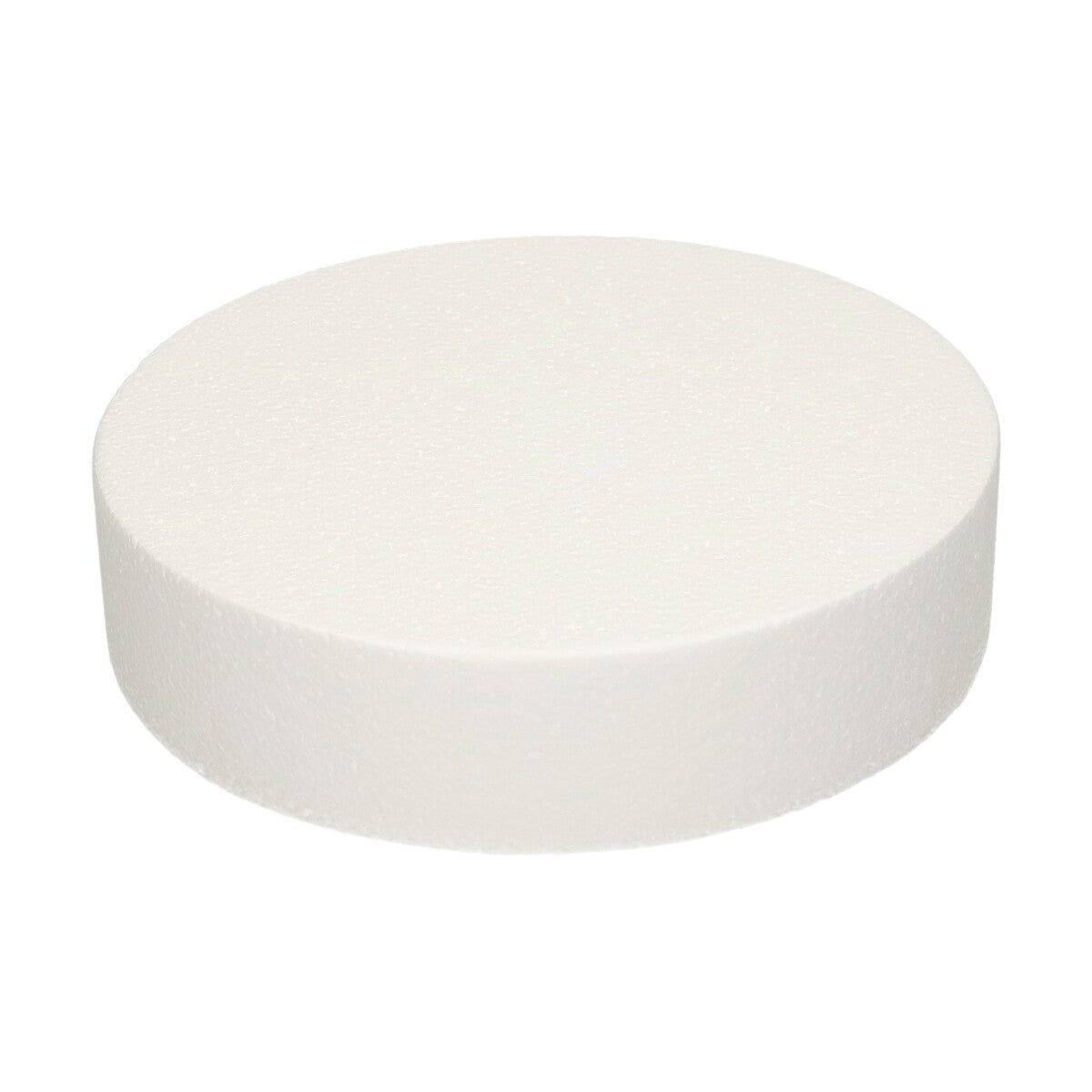 FunCakes Cake Dummy - Gâteaux Polystyrène Rond Ø20cm x 5cm