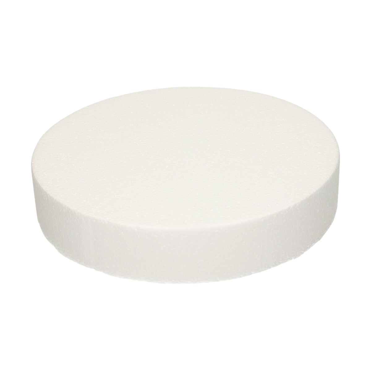 FunCakes Cake Dummy - Gâteaux Polystyrène Rond Ø25cm x 5cm