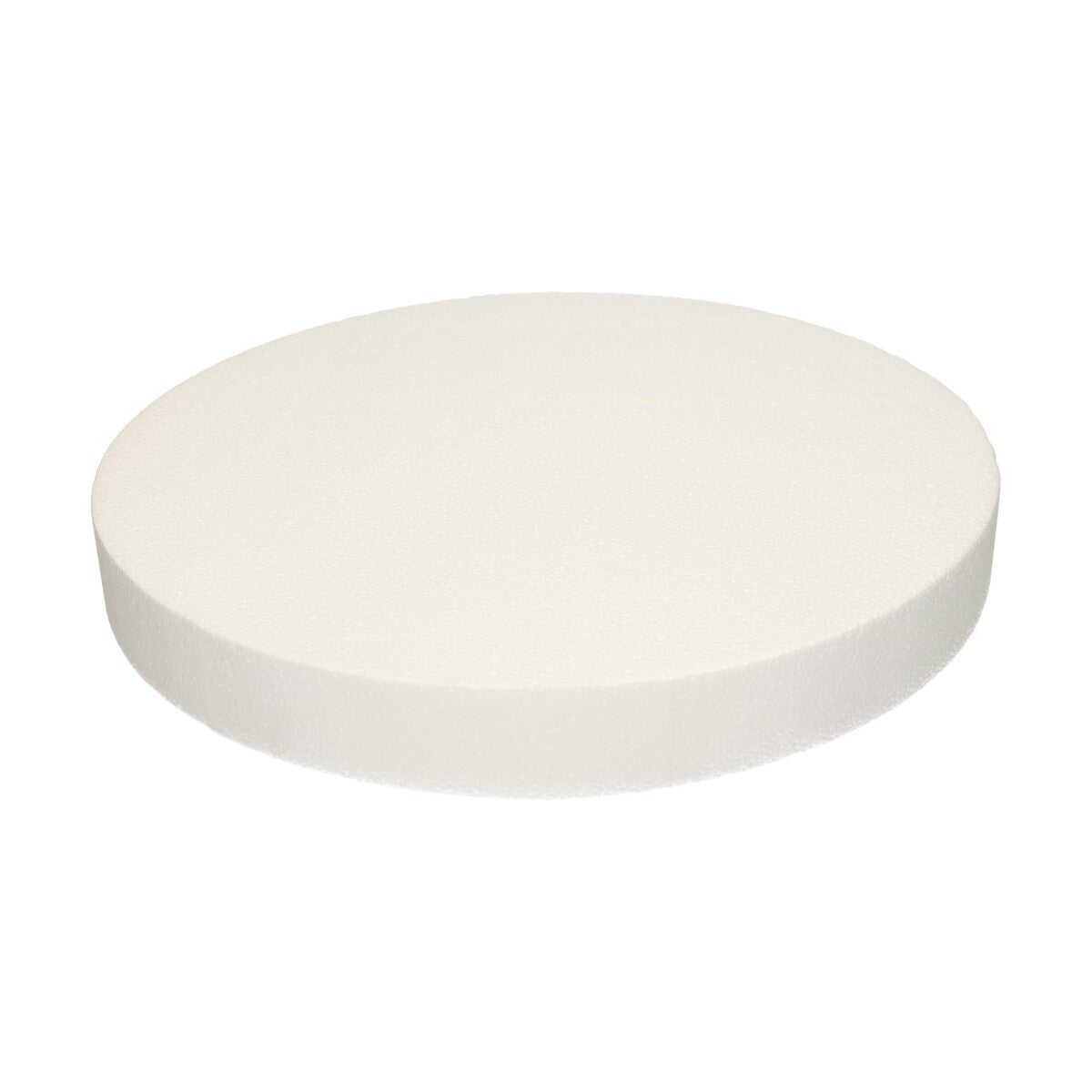 FunCakes Cake Dummy - Gâteaux Polystyrène Rond Ø40cm x 5cm