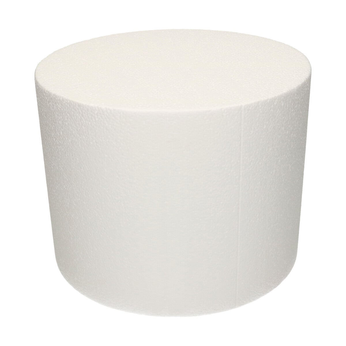 FunCakes Dummy Gâteaux Polystyrène Rond Double Baril Ø25cm