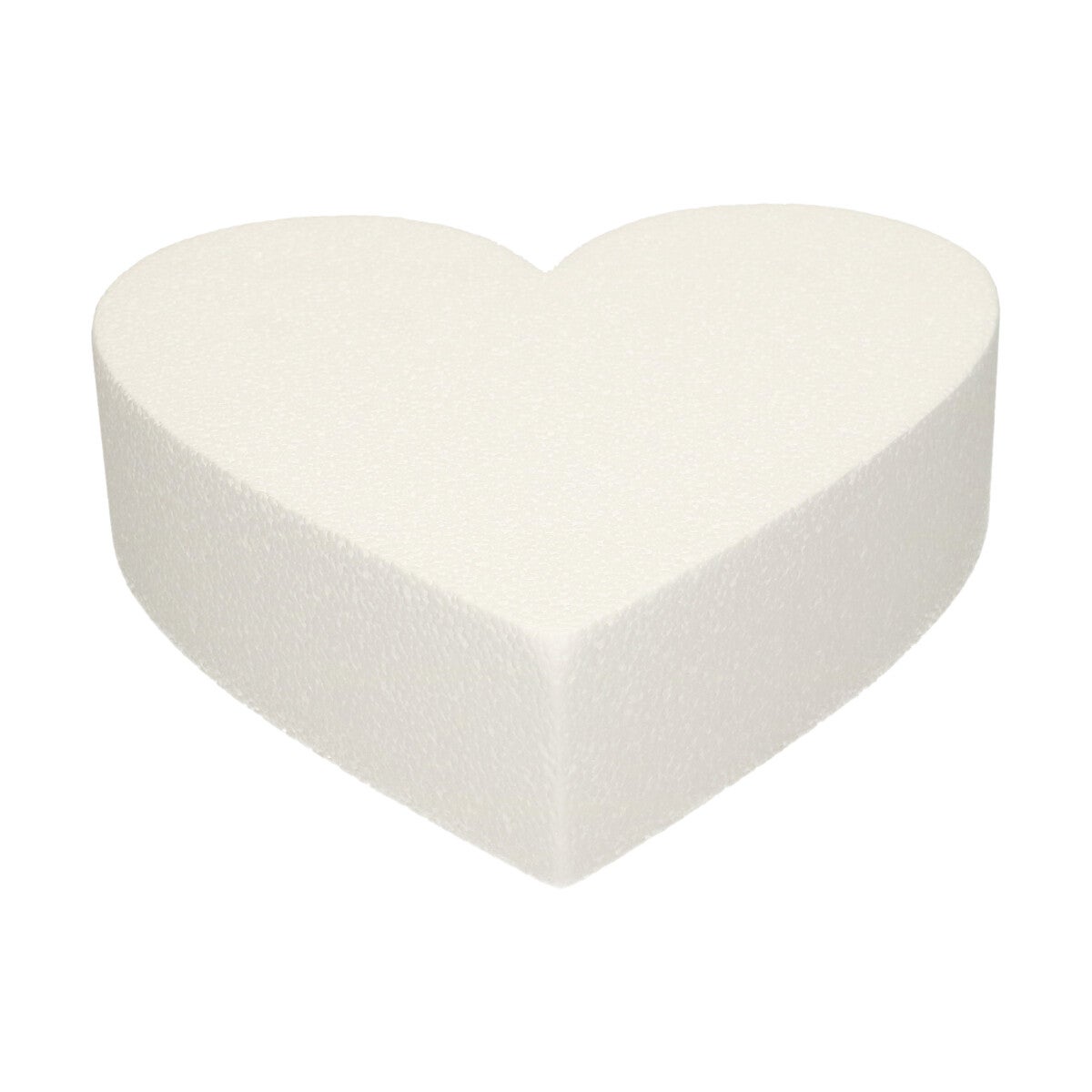 FunCakes Cake Dummy - Gâteaux Polystyrène Coeur Ø25cm x 7cm
