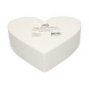 FunCakes Cake Dummy - Gâteaux Polystyrène Coeur Ø25cm x 7cm