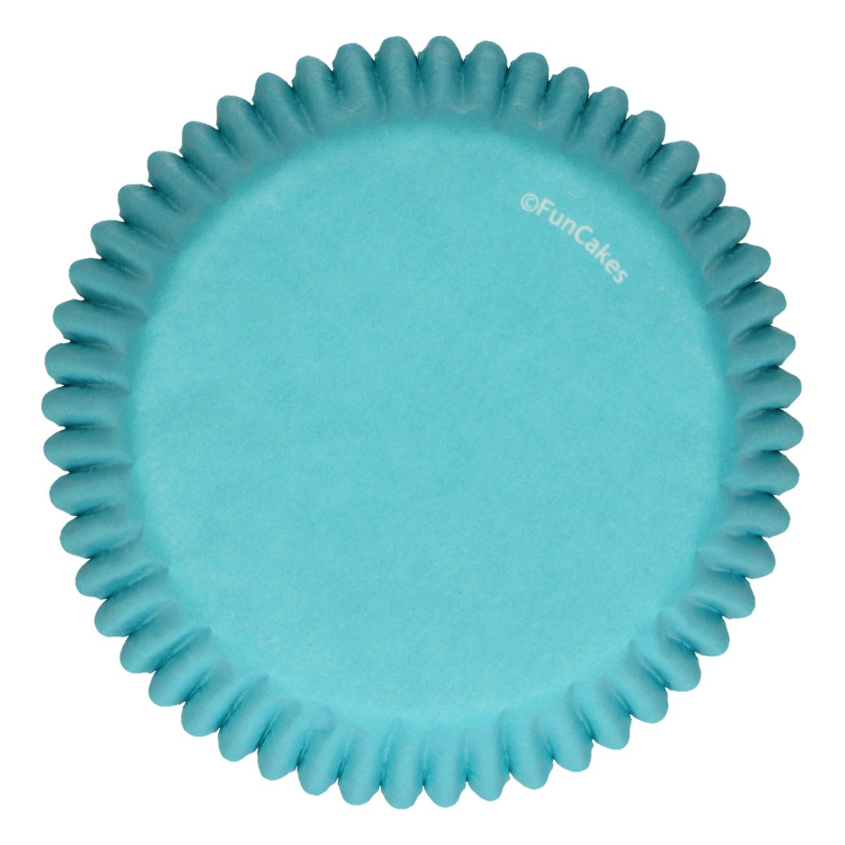 FunCakes Caissettes à Cupcakes Turquoise pcs/48