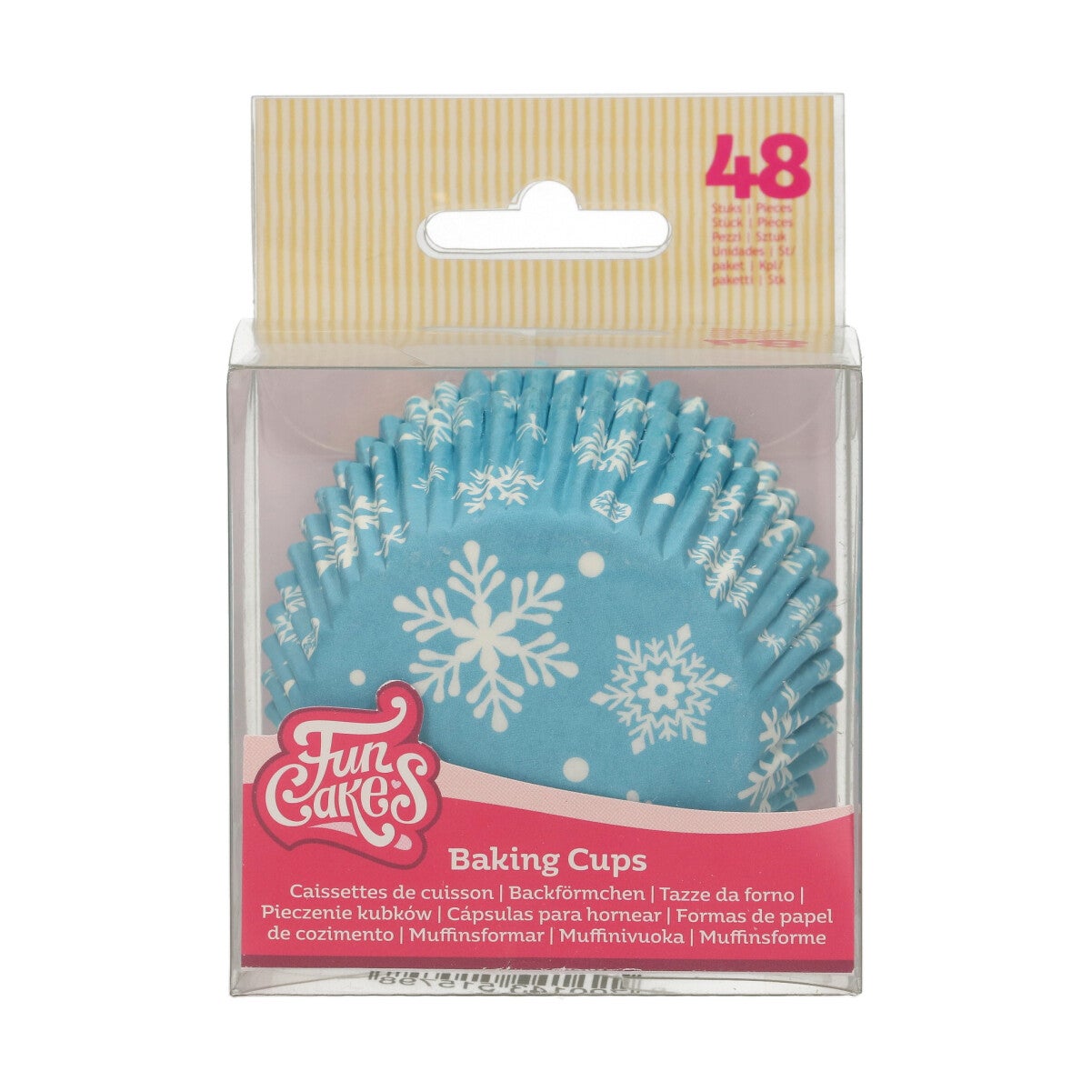 FunCakes Caissettes à Cupcakes Hiver pcs/48