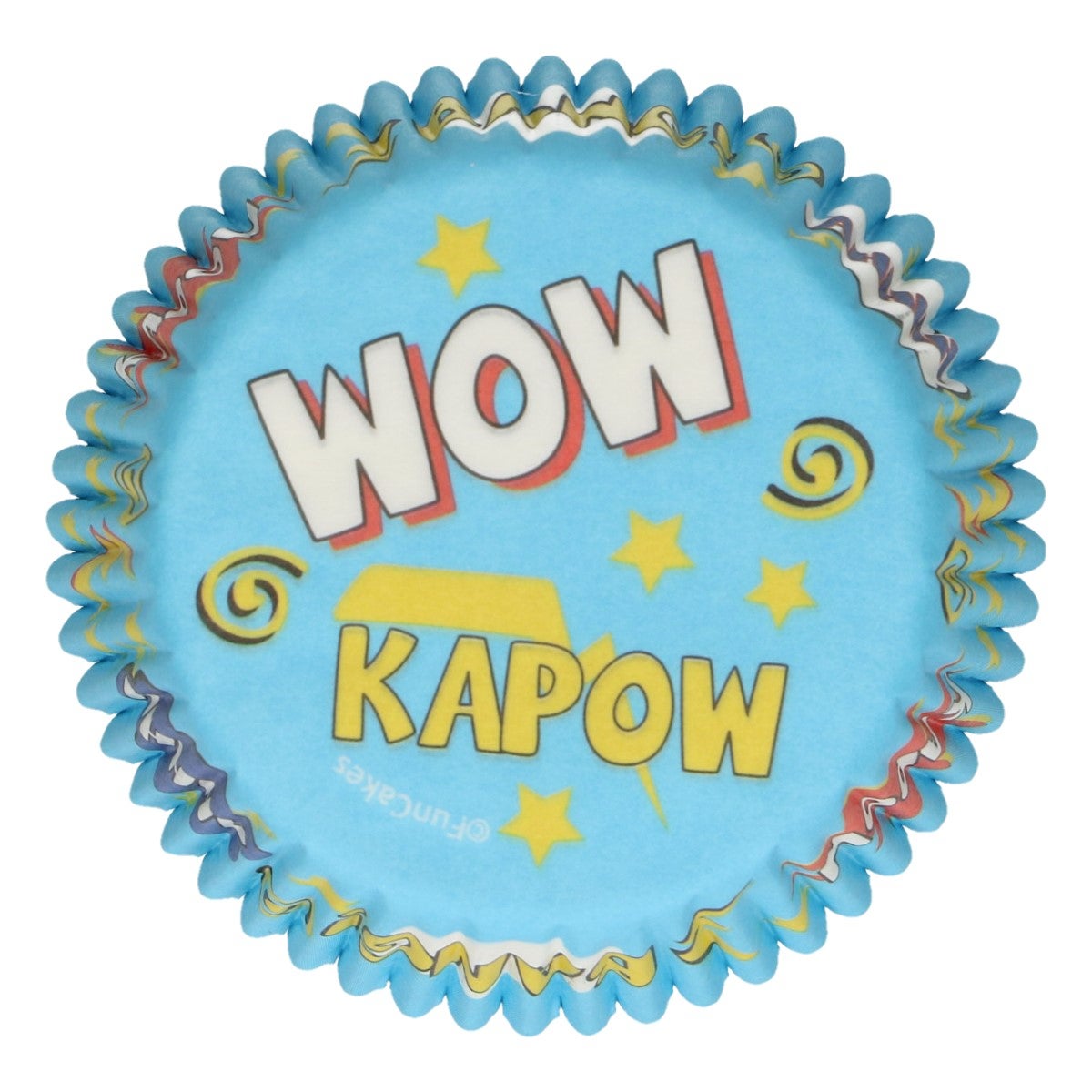 FunCakes Caissettes à Cupcakes Super Héros pcs/48