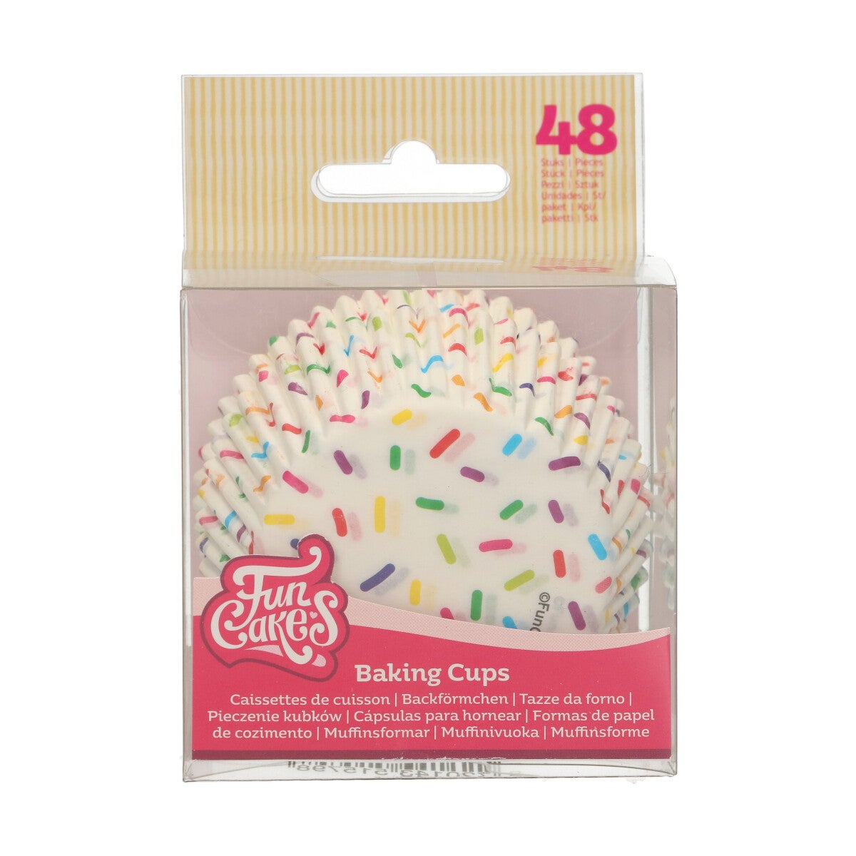 FunCakes Caissettes à Cupcakes Paillettes pcs/48