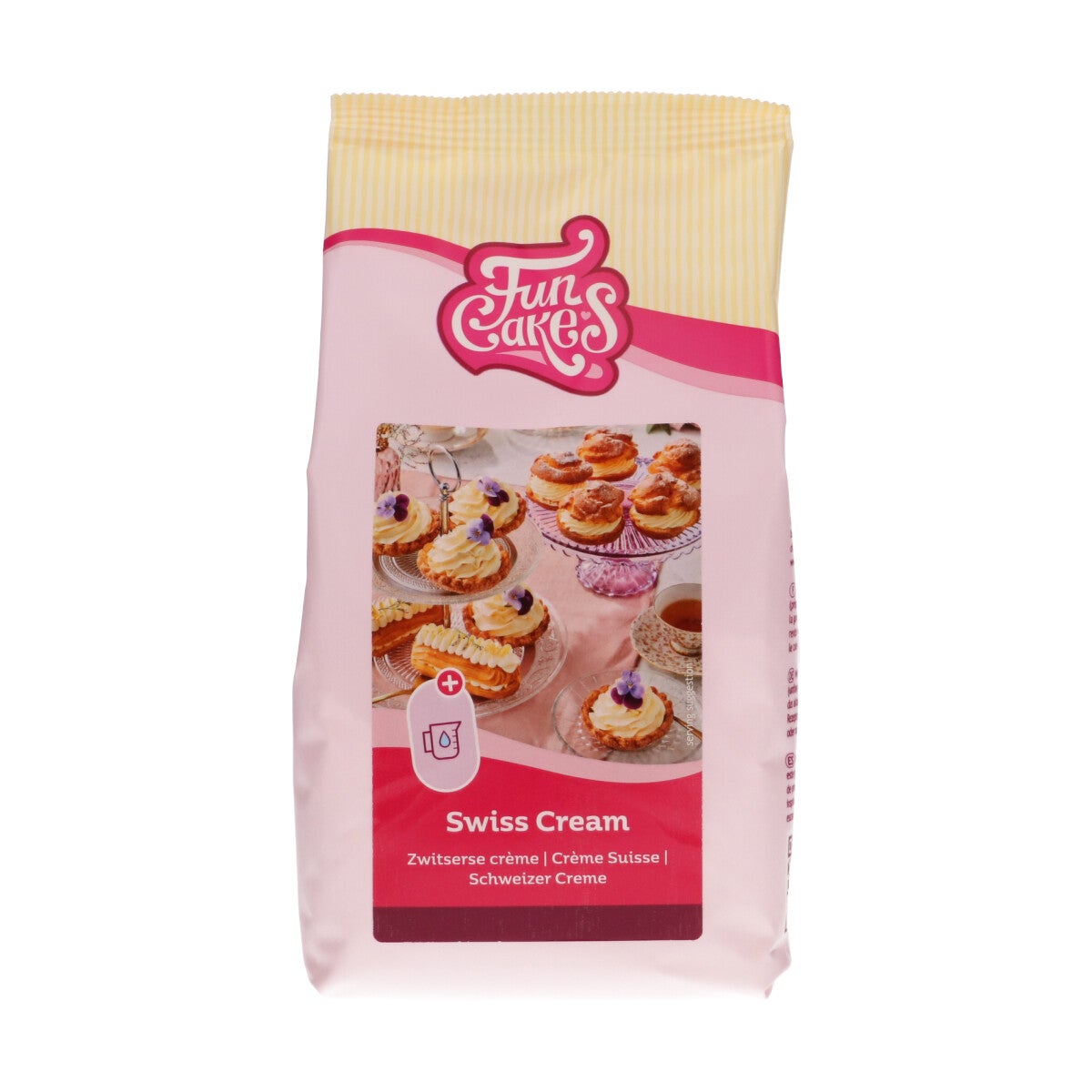 FunCakes Mix pour Crème Suisse 500 g