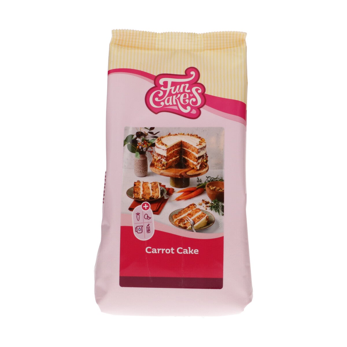 FunCakes Mix pour Gâteau aux carottes 500 g