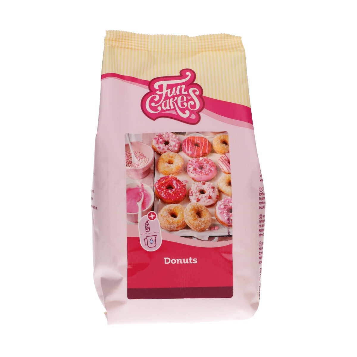 FunCakes Mix pour Donuts 500 g