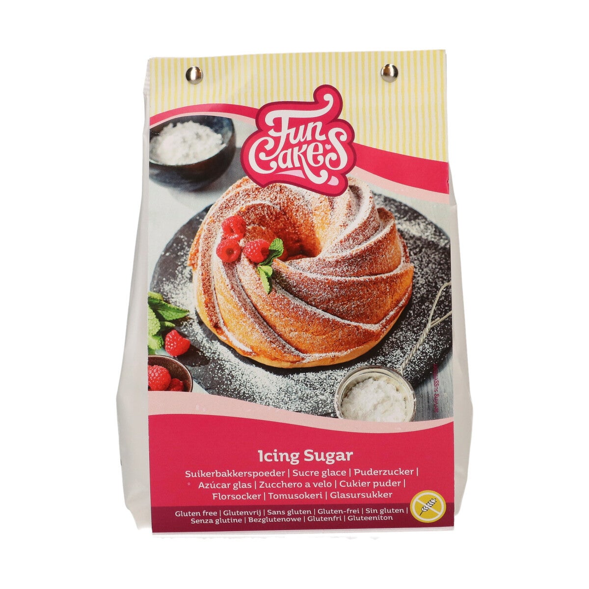 FunCakes Sucre Glace, Sans Gluten 500 g