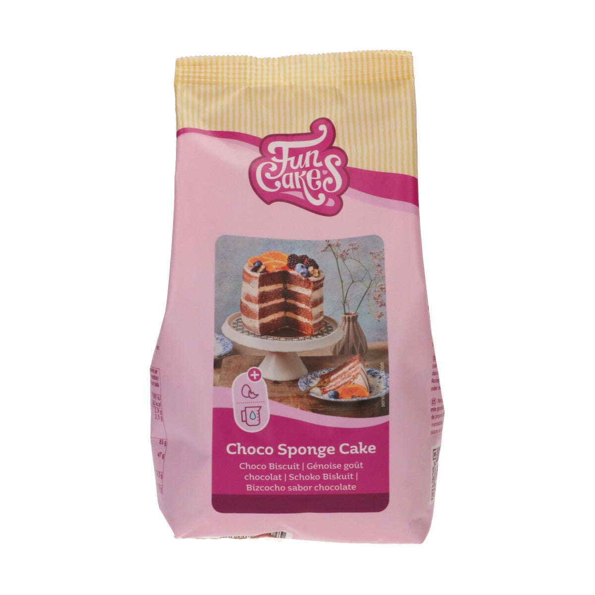 FunCakes Mélange pour Choco Sponge Cake 500 g