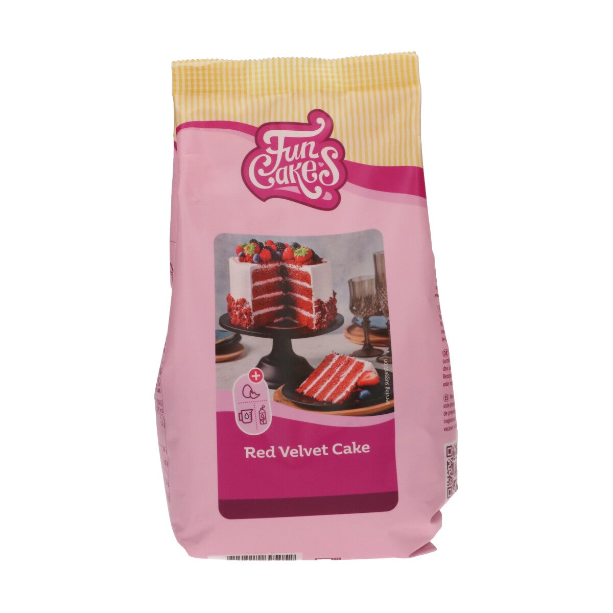 FunCakes Mélange pour gâteau Red Velvet 500 g