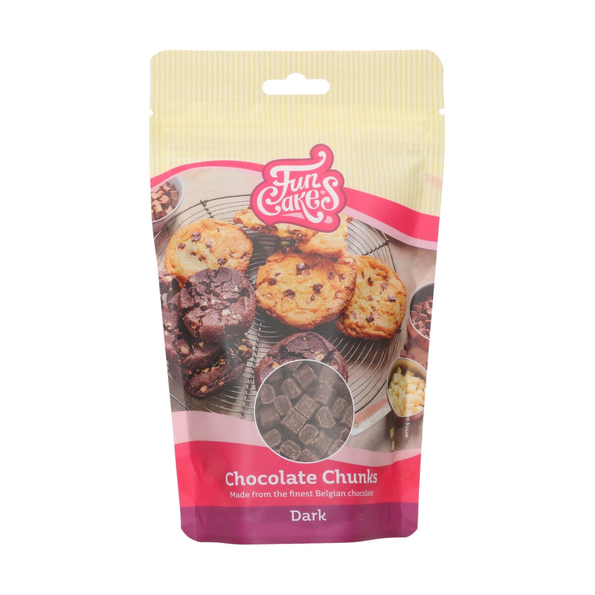 FunCakes Morceaux de chocolat noir 350 g