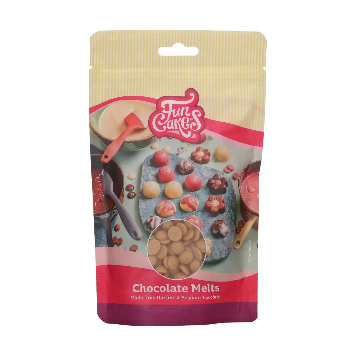 FunCakes Fondants au chocolat Or 200 g