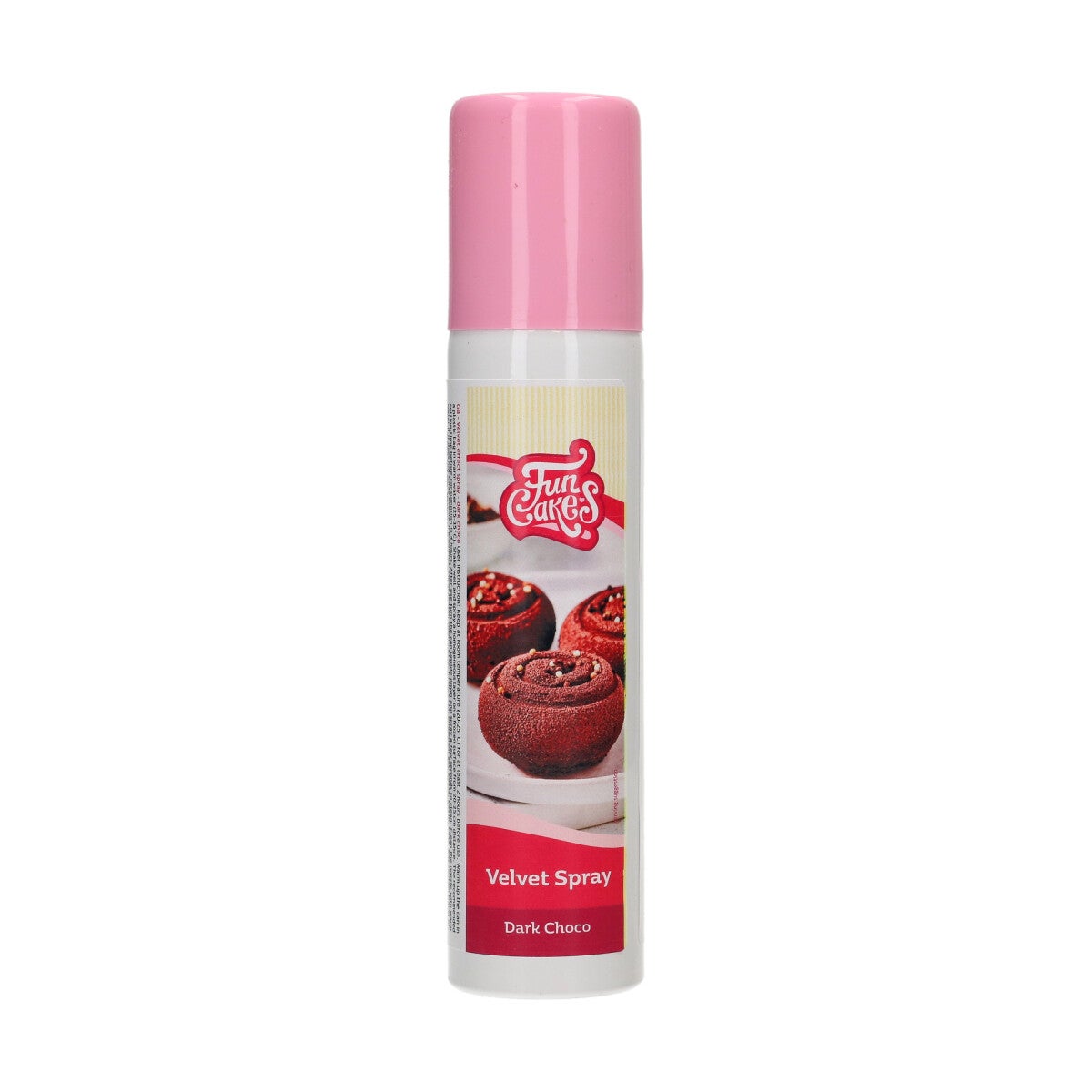 FunCakes Spray Velours Dark Choco 100 ml