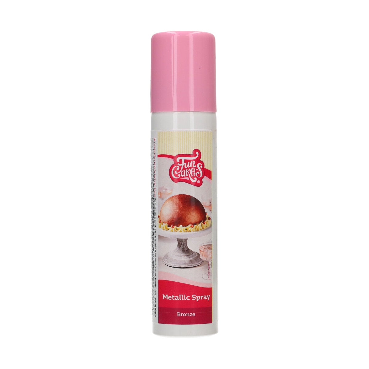 FunCakes Spray Métallique Bronze 100 ml