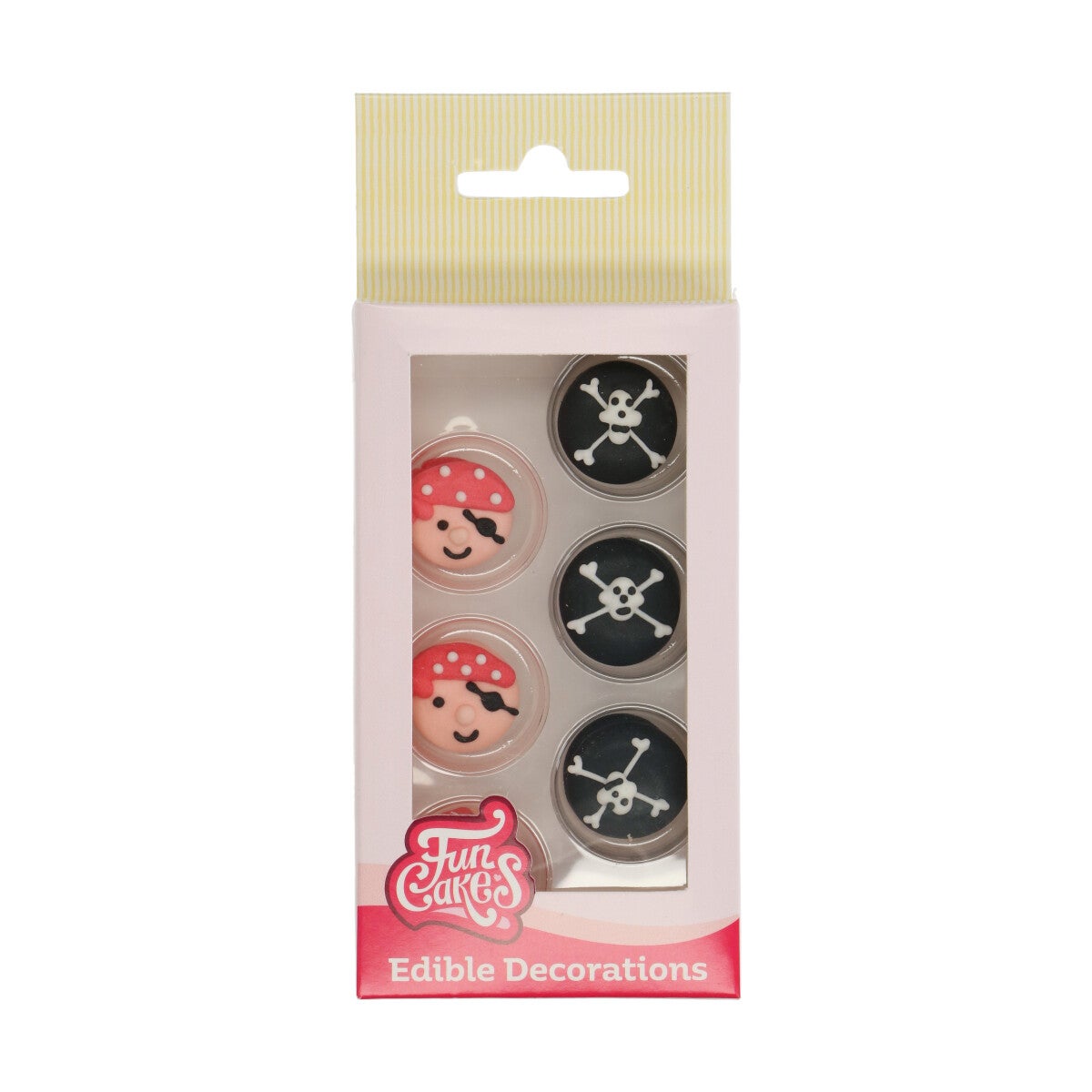 FunCakes Décors en Sucre Pirates Set/12