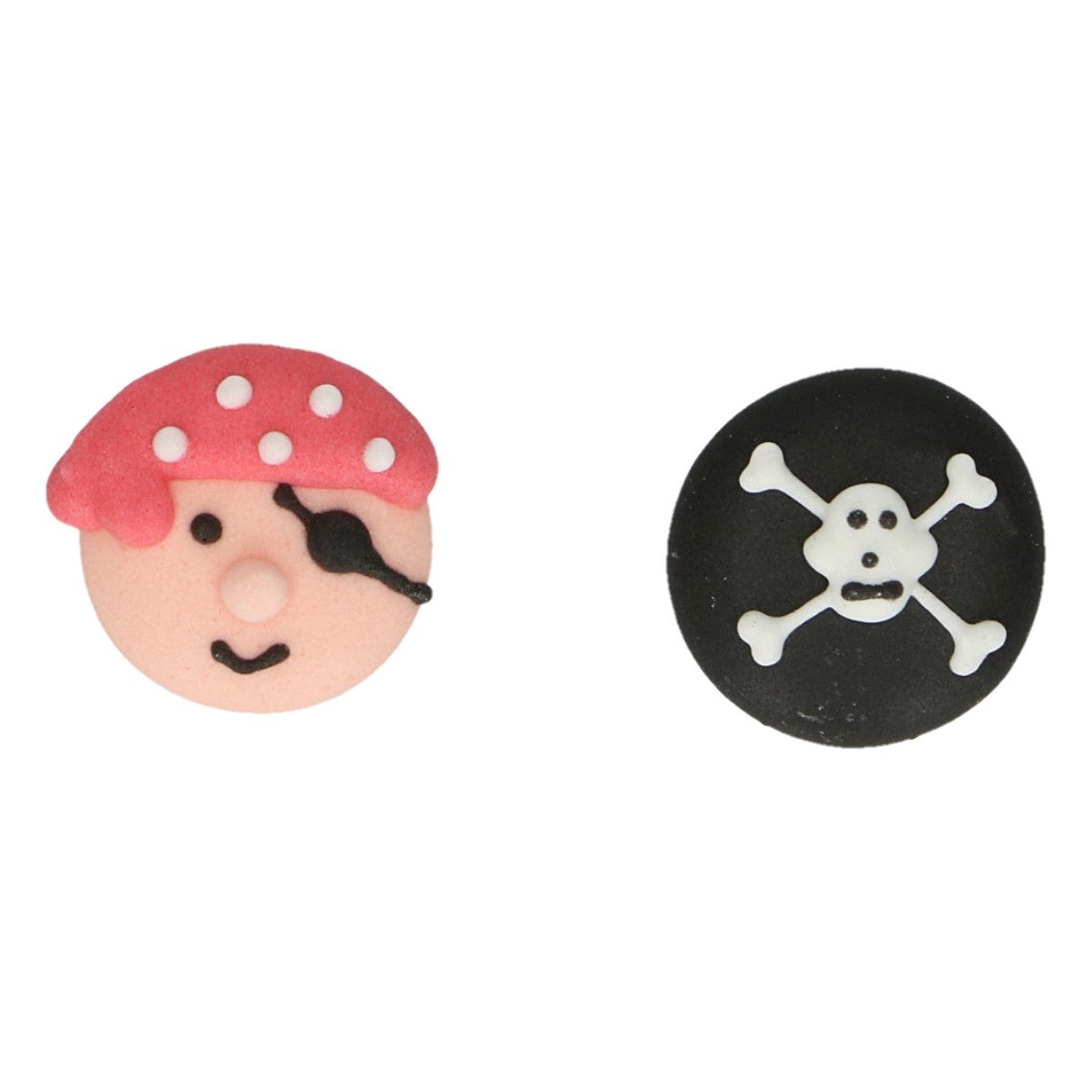 FunCakes Décors en Sucre Pirates Set/12