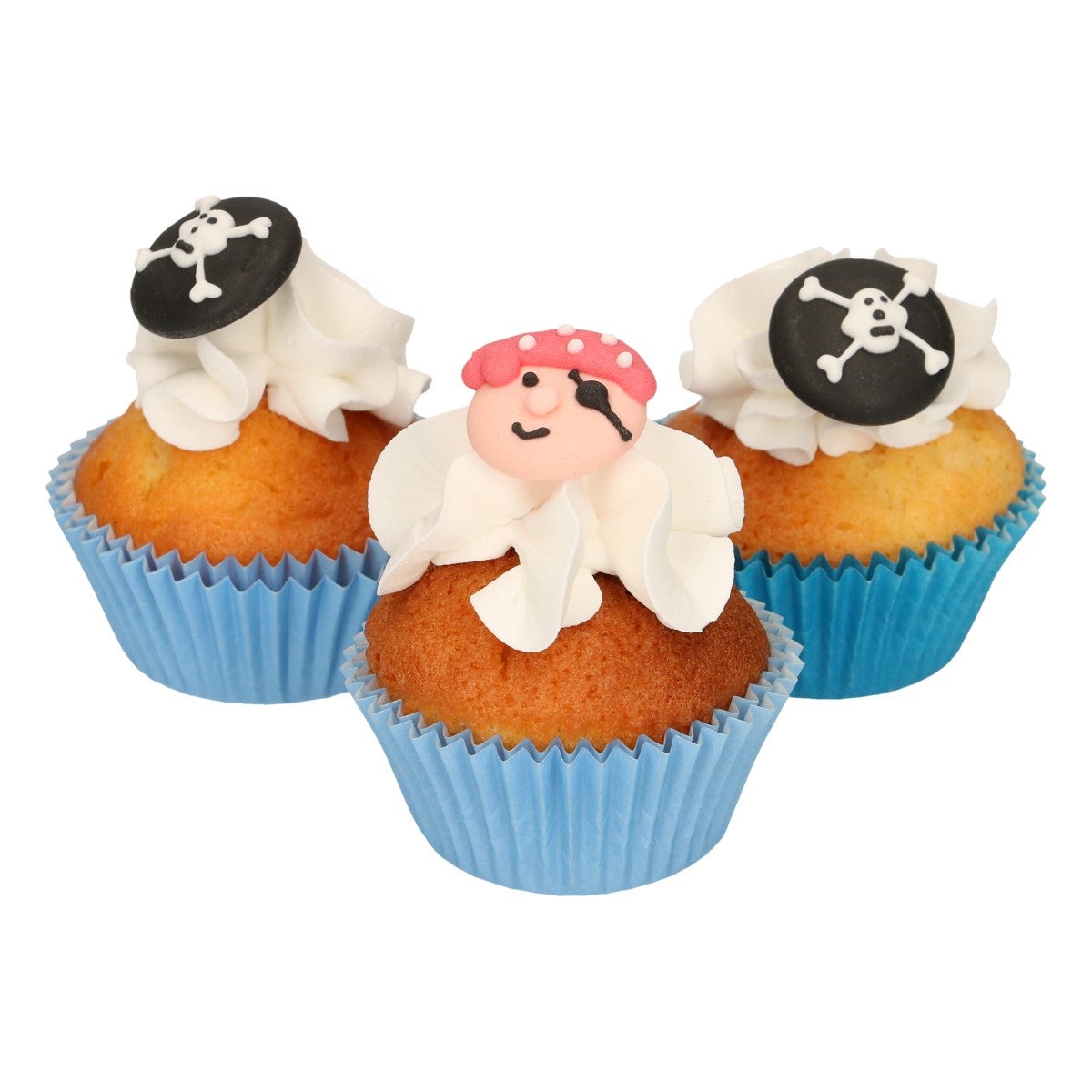 FunCakes Décors en Sucre Pirates Set/12
