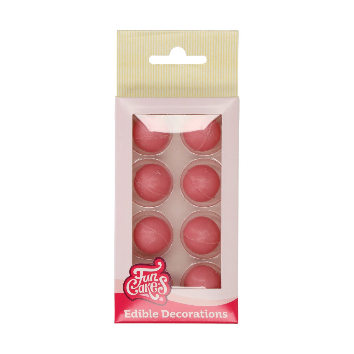 FunCakes Choco Balls Rose Set/8