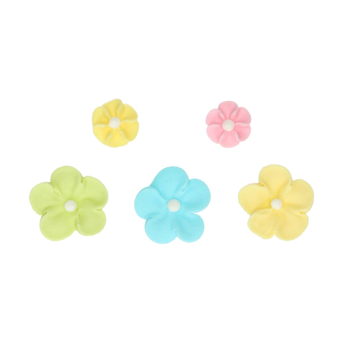 FunCakes Décorations en sucre Blossom Mix Pastel Set/32