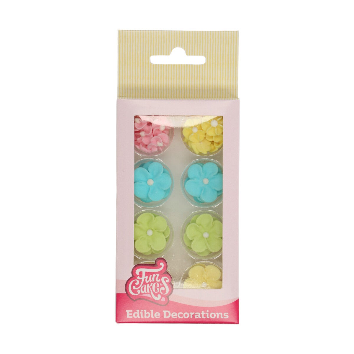 FunCakes Décorations en sucre Blossom Mix Pastel Set/32