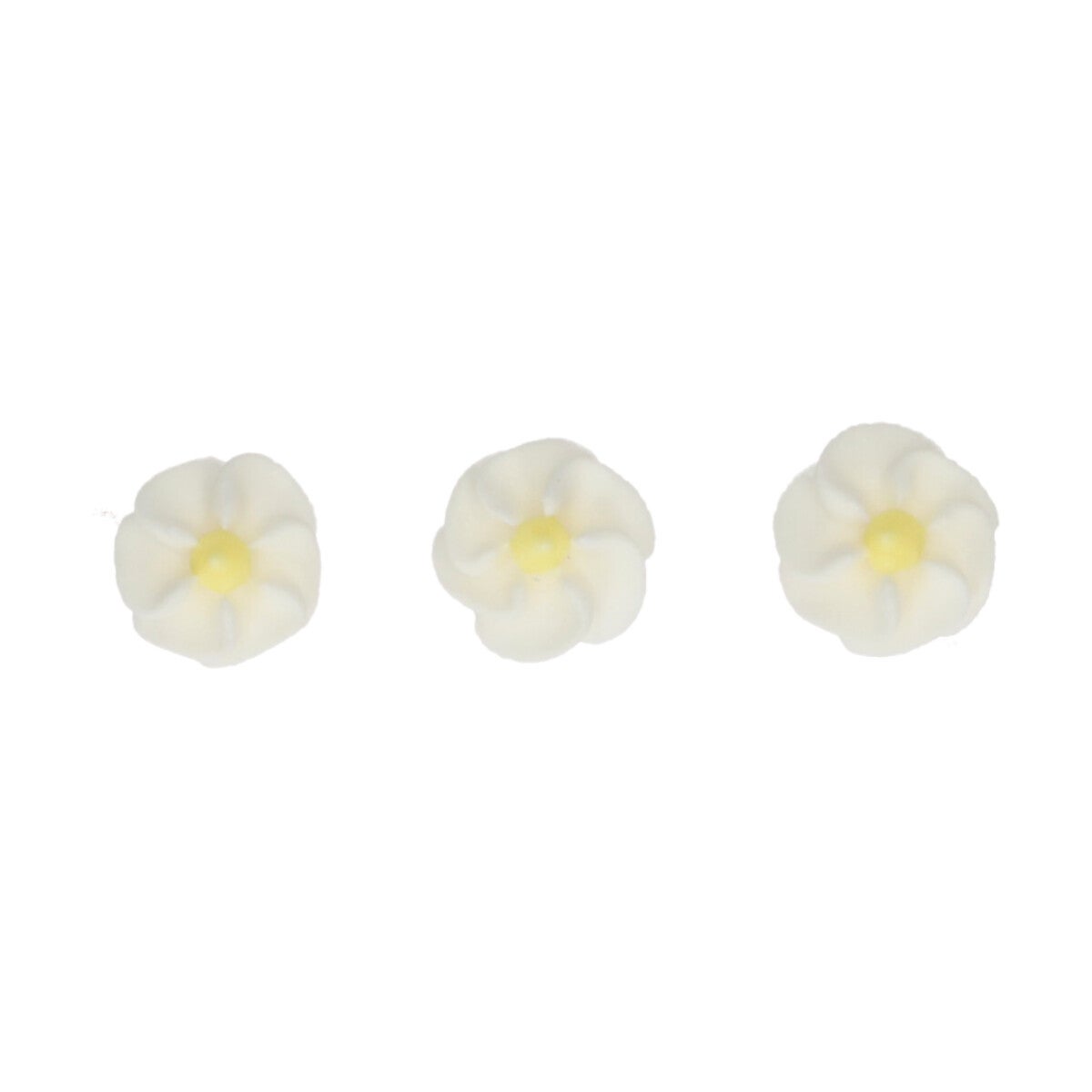 FunCakes Sugar Decorations Mini Flowers White pk/56