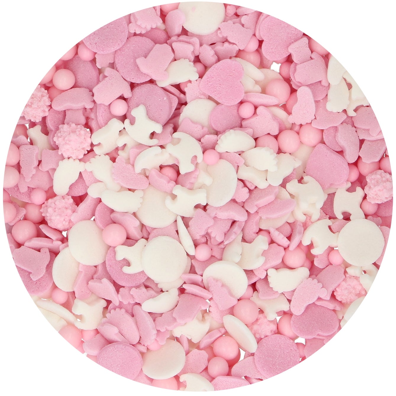 FunCakes Sprinkle Medley Baby Rose 50 g