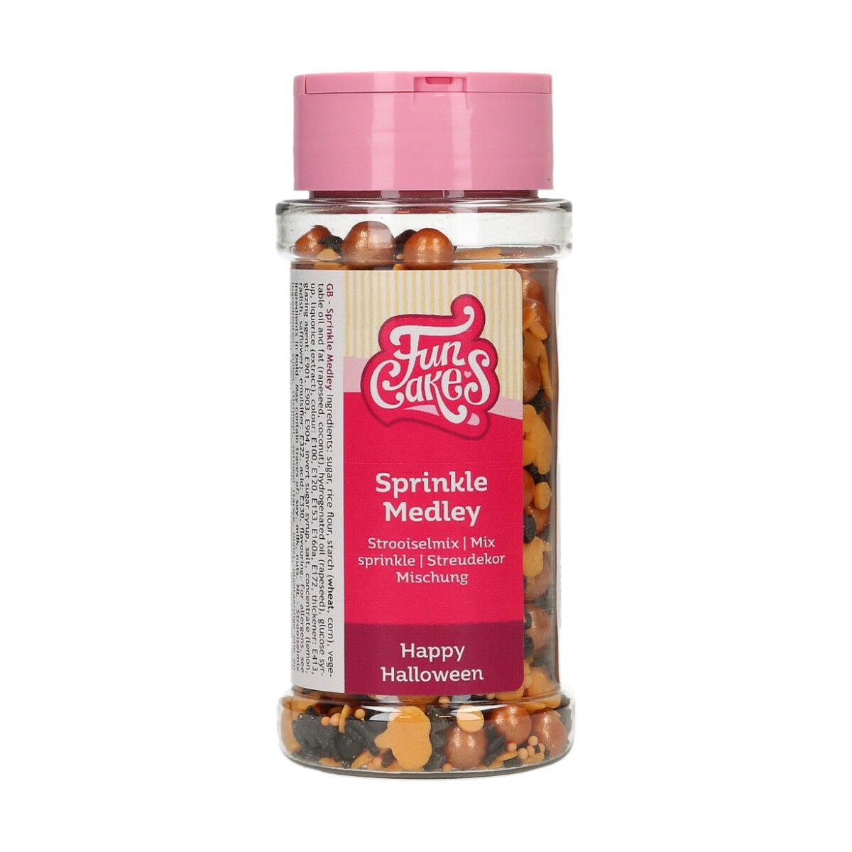 FunCakes Sprinkle Medley- Happy Halloween - 65g