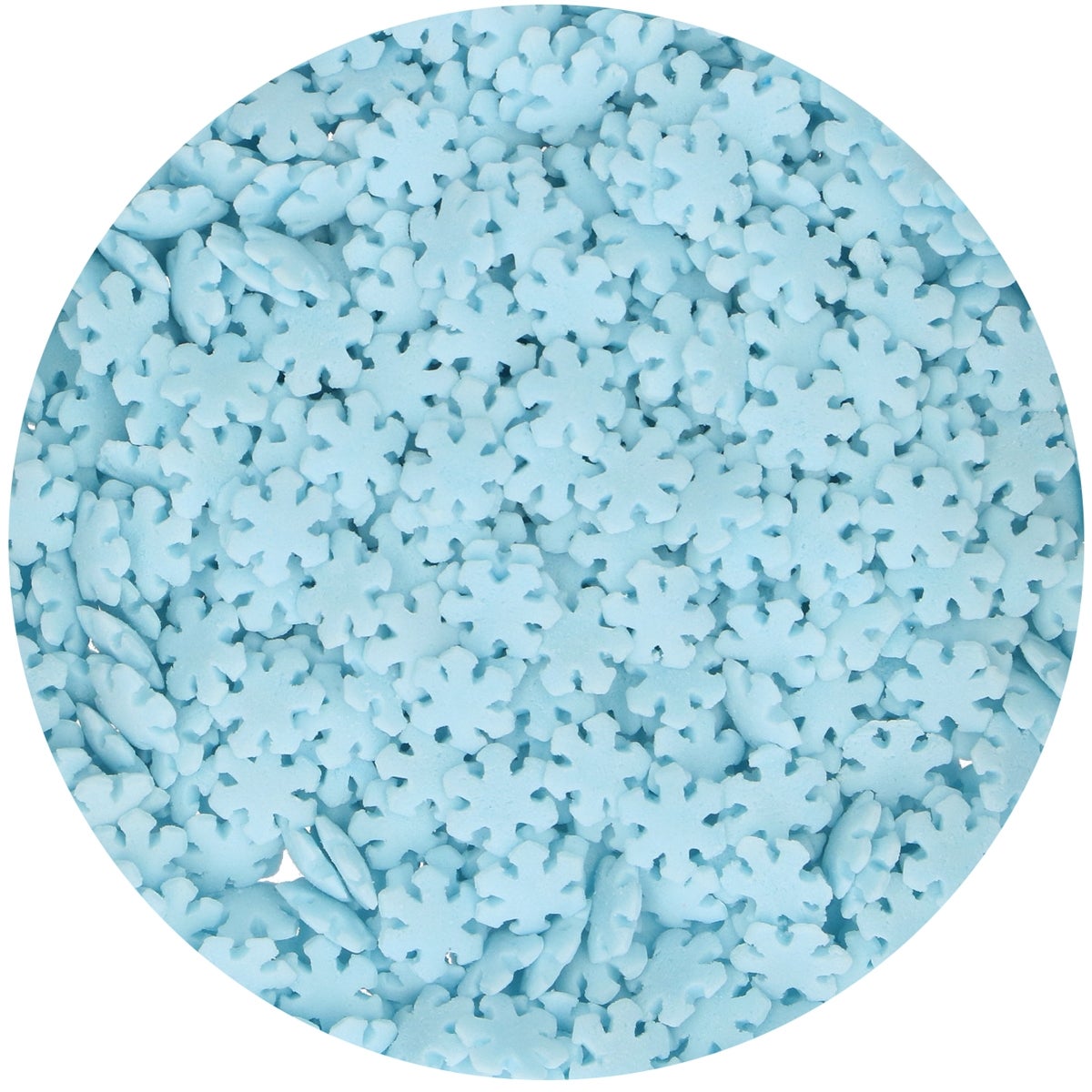 FunCakes Snowflakes Blue 50 g