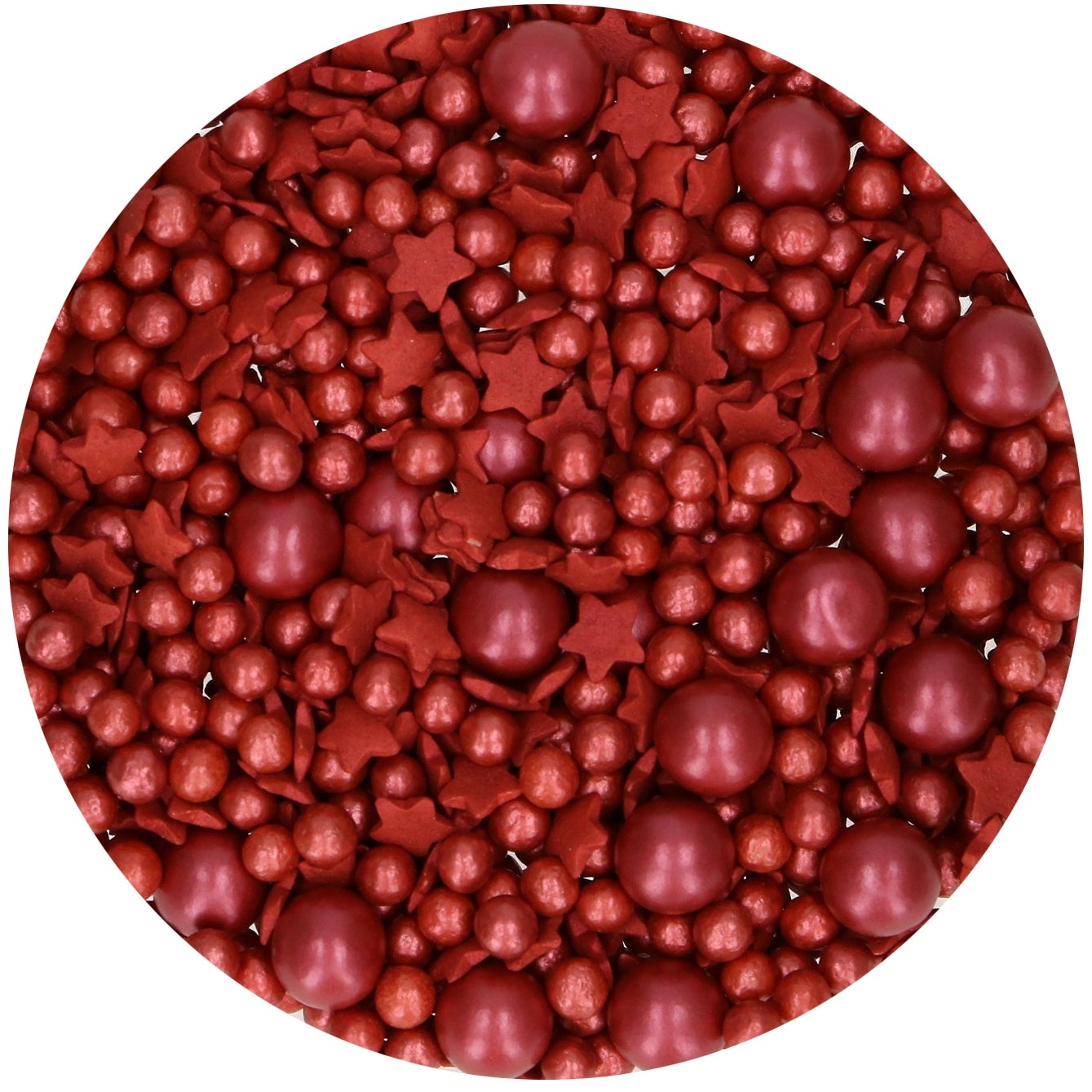 FunCakes Sprinkle Medley Bordeaux 60 g