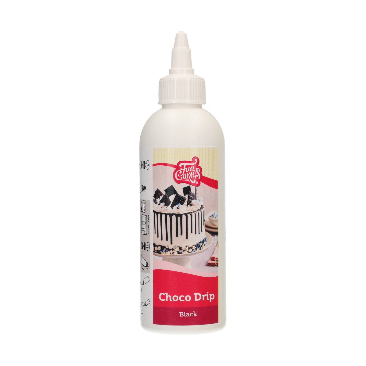 FunCakes Choco Drip Noire 180 g