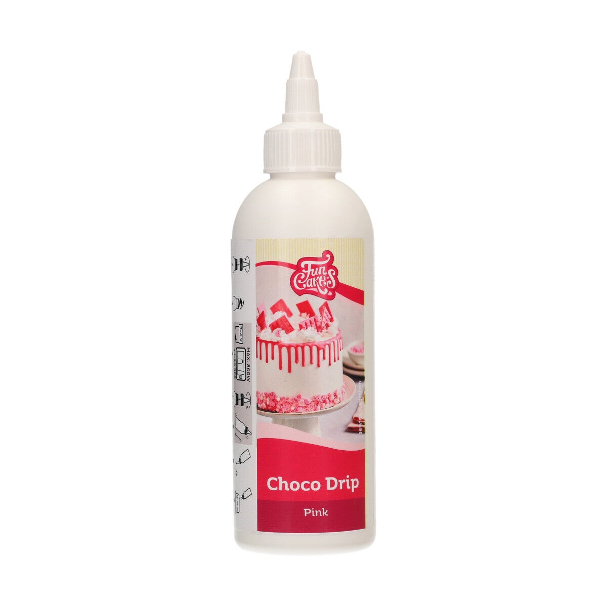 FunCakes Choco Drip Rose 180 g