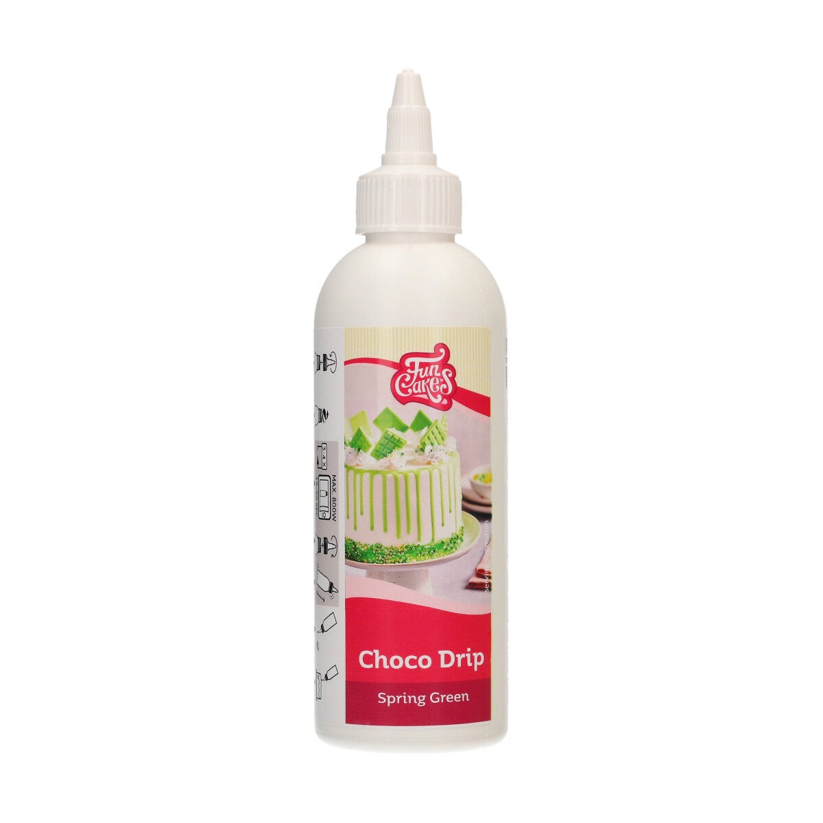 FunCakes Choco Drip Vert printanier 180 g