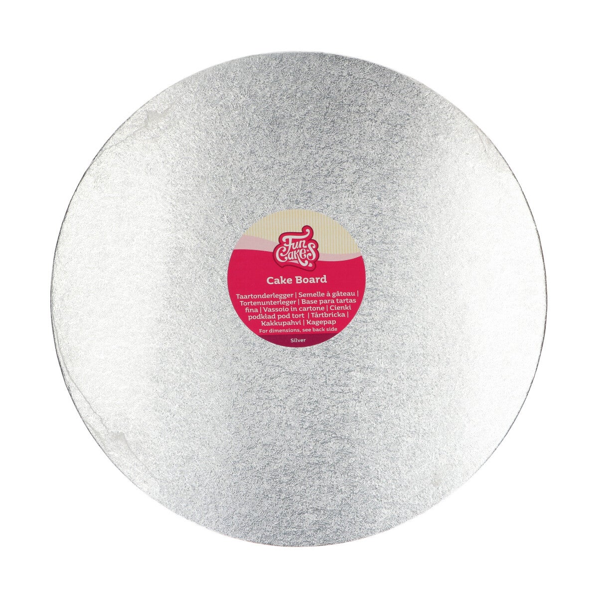 FunCakes Cake Board Rond Ø35cm